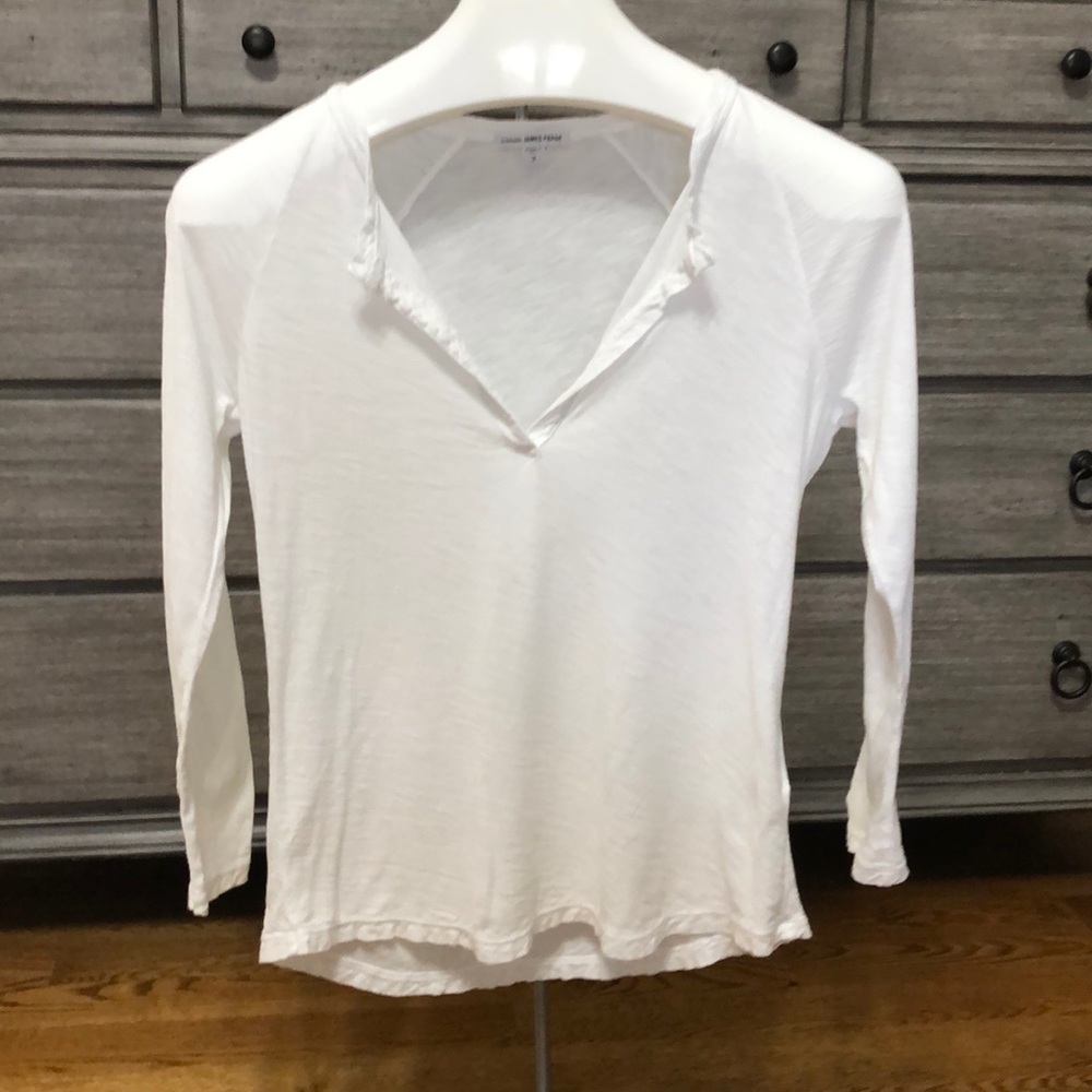 James Perse 3 quarter sleeve tee